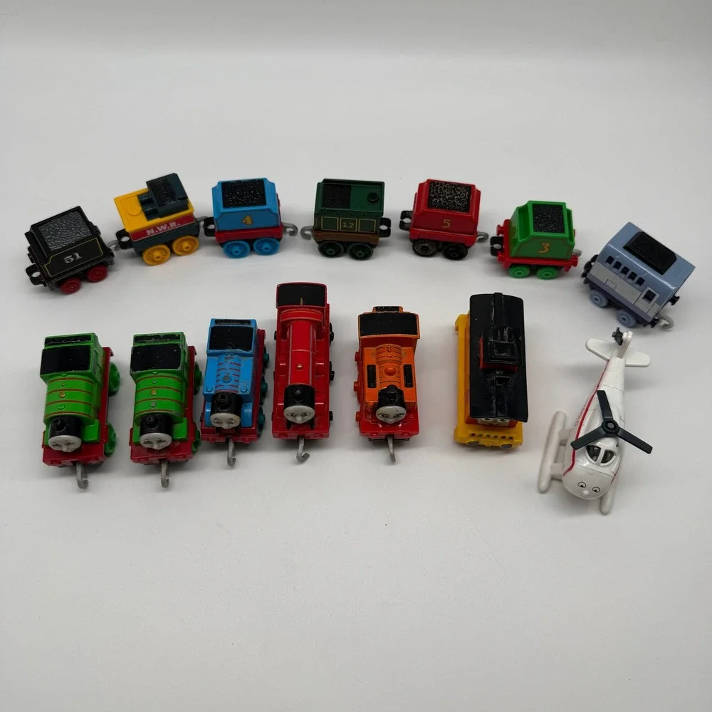 Thomas & Friends Train Engine Lot Kids Toys Diecast TrackMaster Harold
